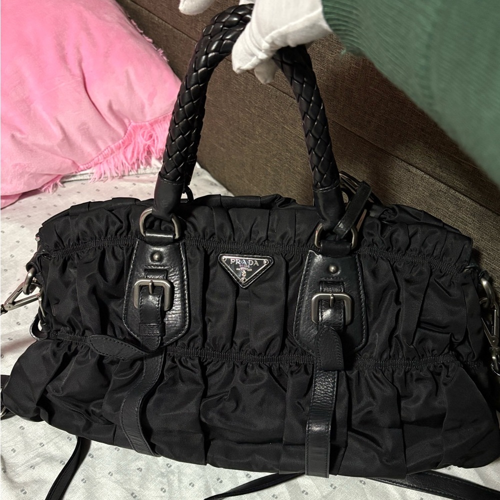 Prada Nylon 2way Bag